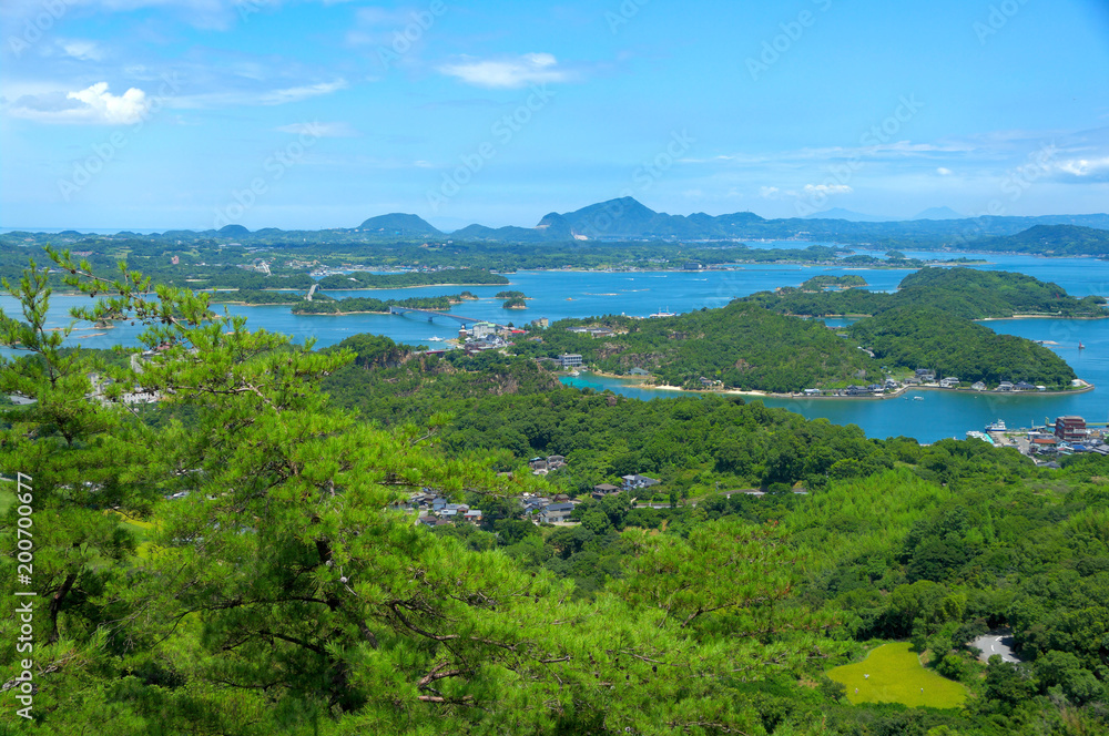 天草諸島の風景