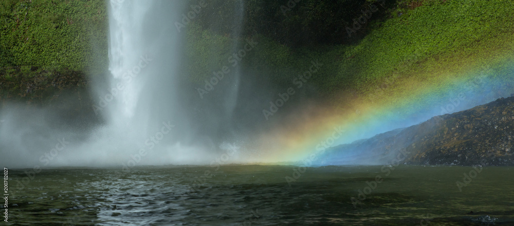 waterfall waterfall