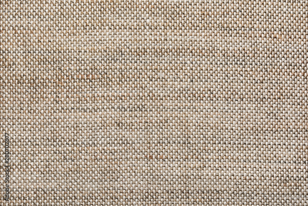 Fototapeta premium Texture of natural linen fabric 