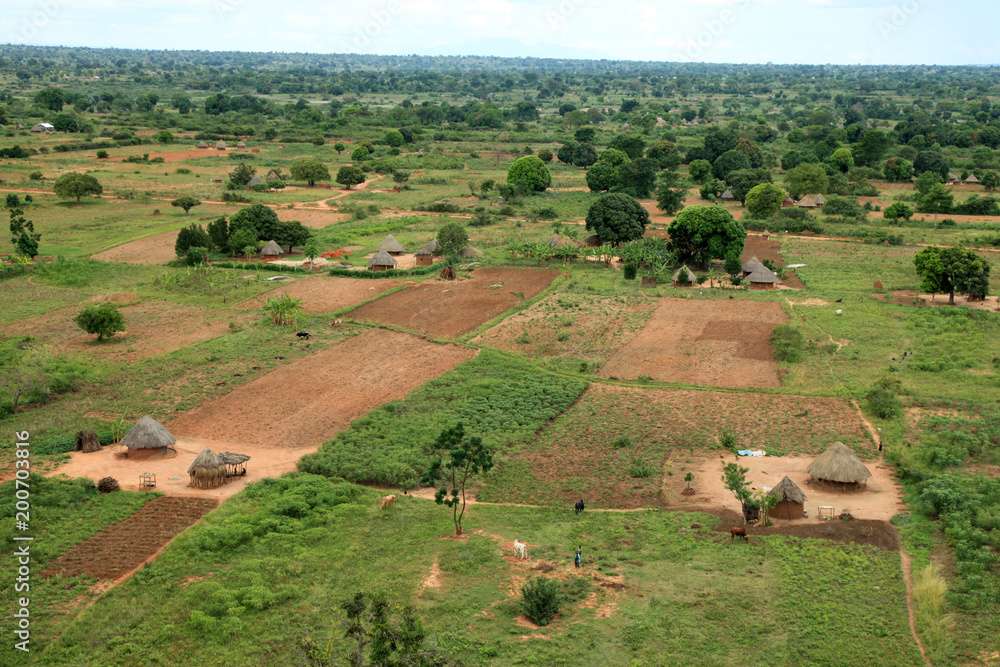 Tididiek Rock - Uganda, Africa