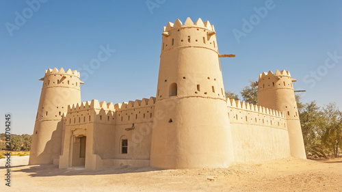 Fort in the Liwa Crescent area of the UAE