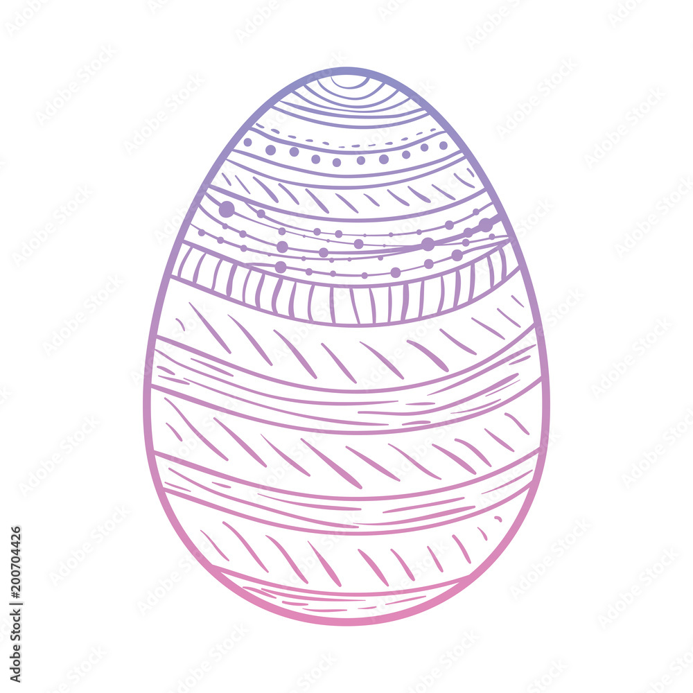 happy easter egg paint