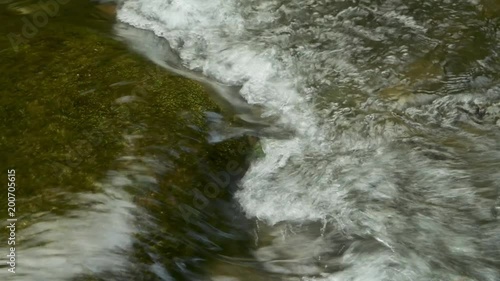 Old rock bridge over Filveda river in Albergaria-a-Velha, Portugal. photo