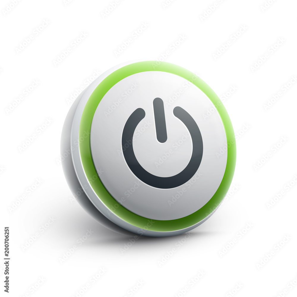 icône interrupteur power icône interrupteur power