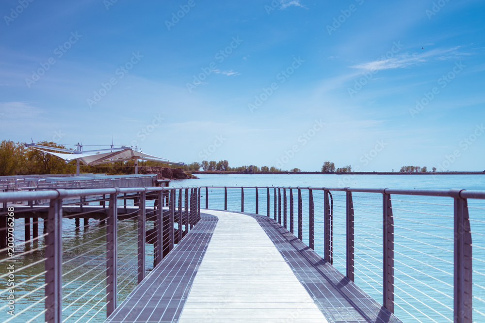 Lakefront Water Walk