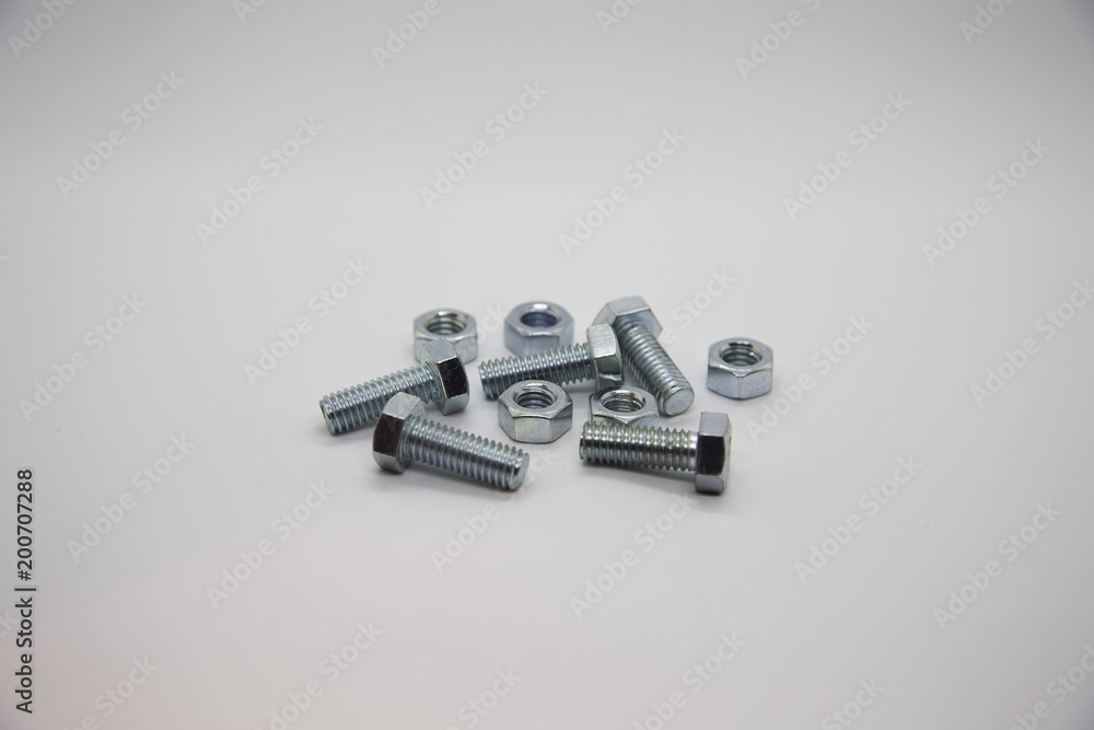 Nut Male and Female center Nut Male and Female center