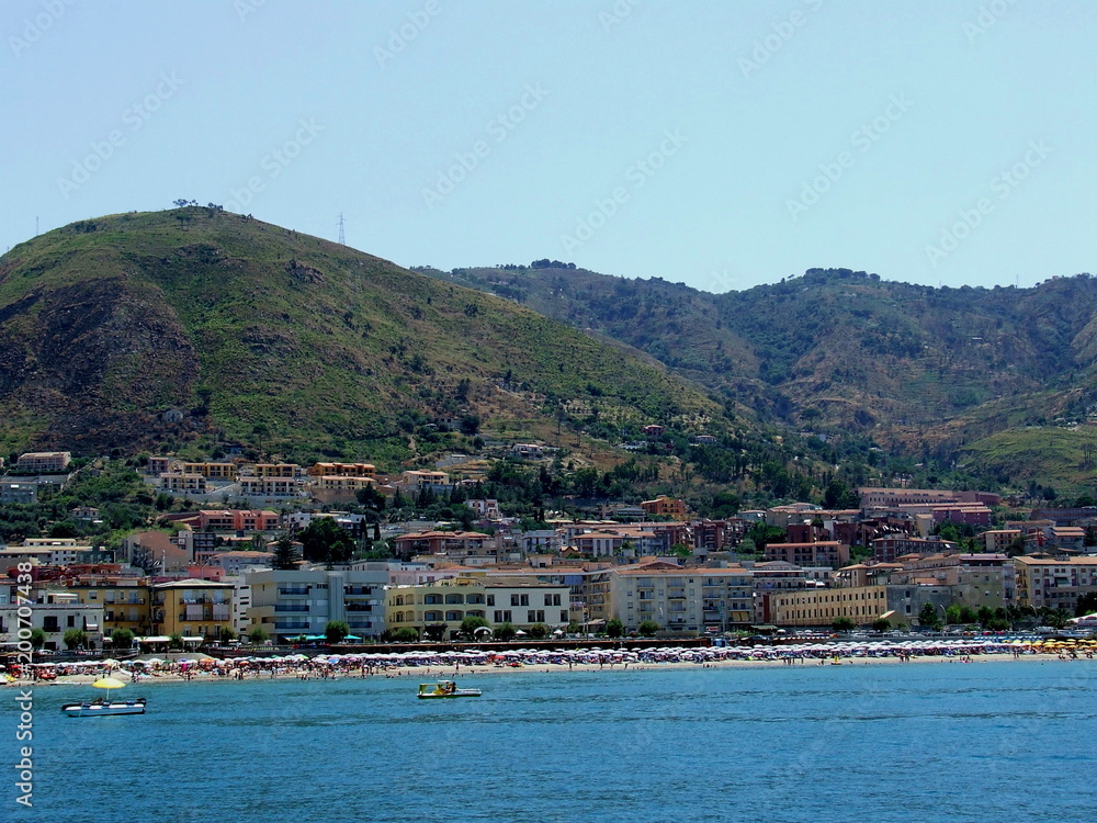 Fototapeta premium Cefalu Beach