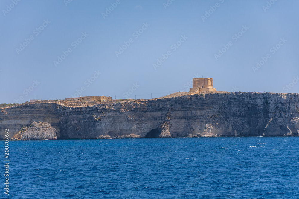 Malta Ocean Cliffs