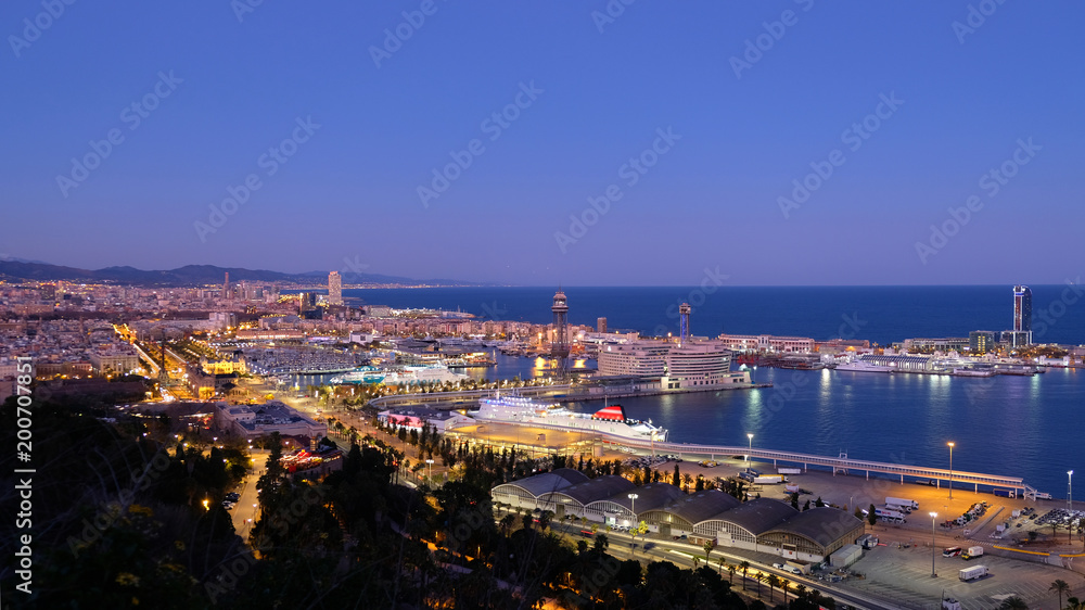 Barcelona Port, Barcelona, Spain