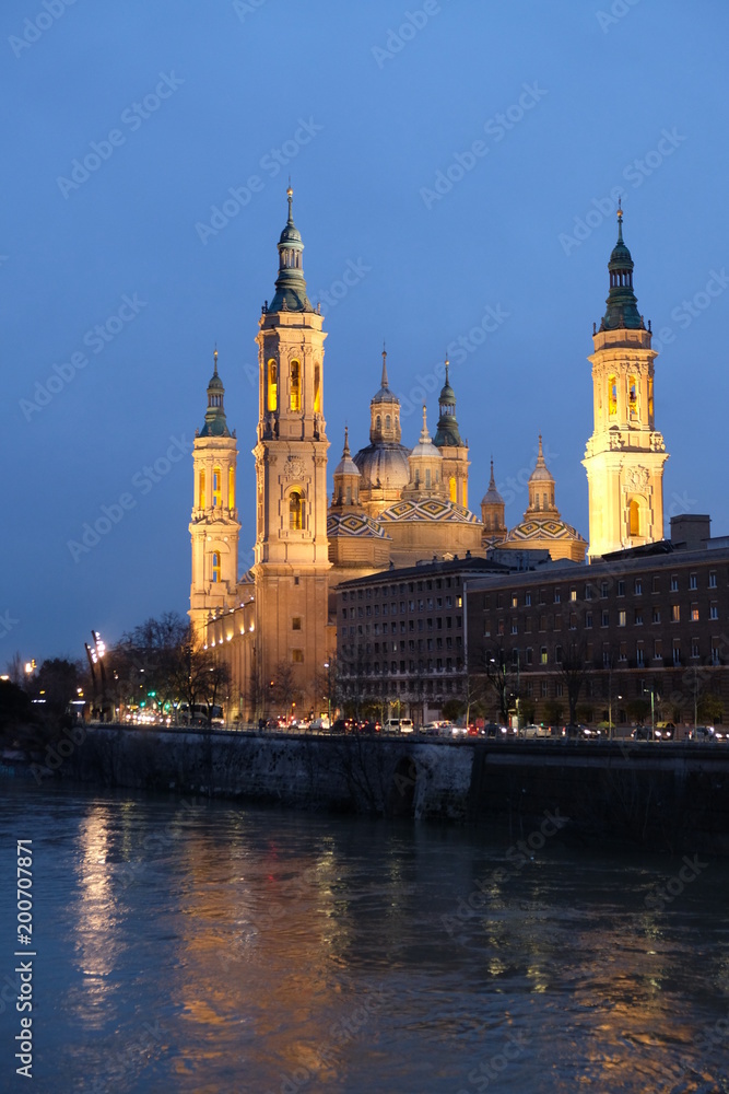 Basilica de Nuestra Senora del Pilar, Zaragoza, Spain