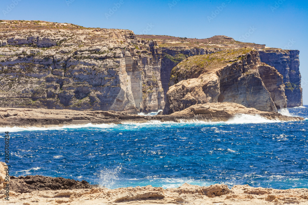 Malta Sea Cliffs