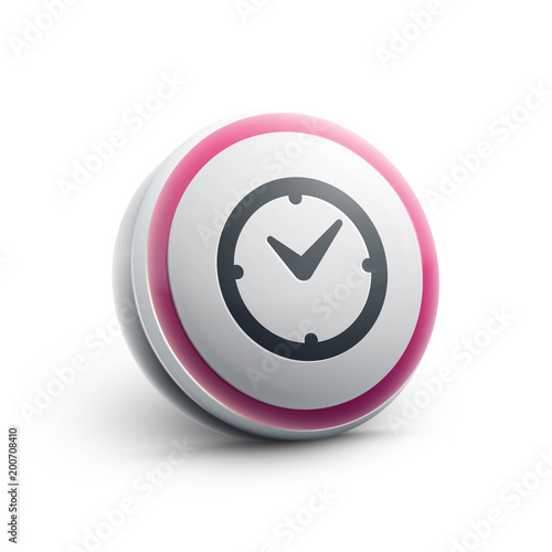 icône réveil montre alarme
