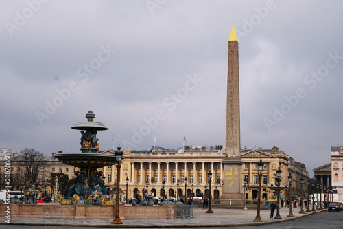 Concorde Place, Paris, France