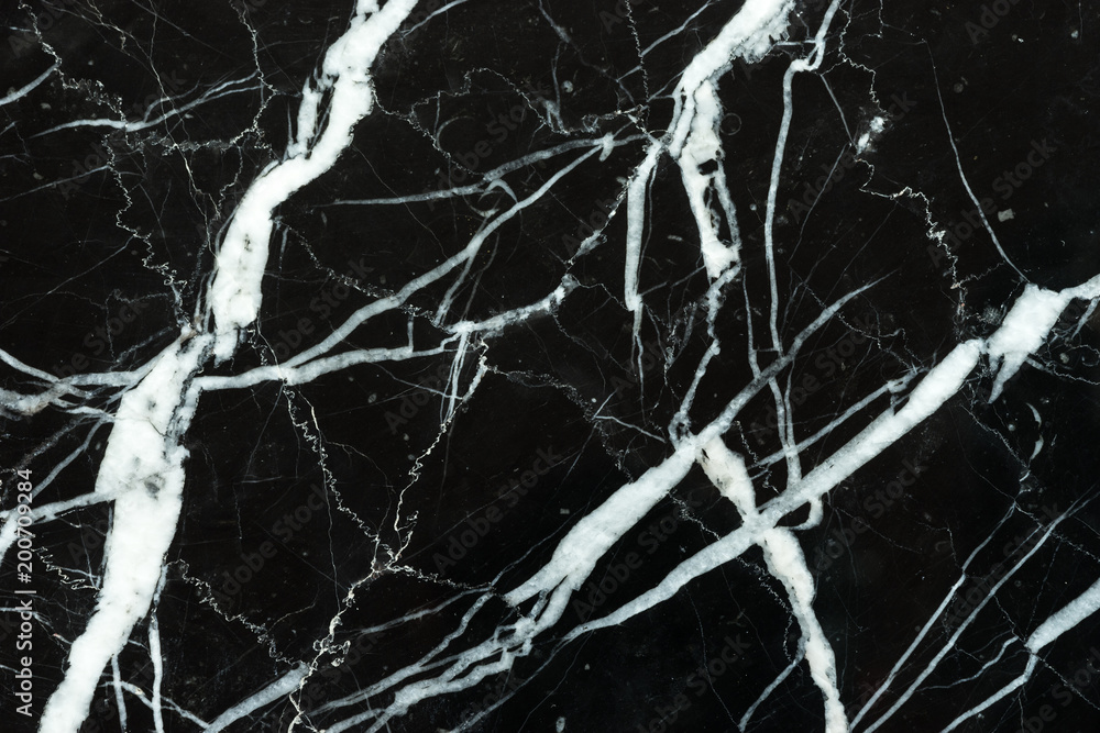 Fototapeta premium black and white marble texture structure detail