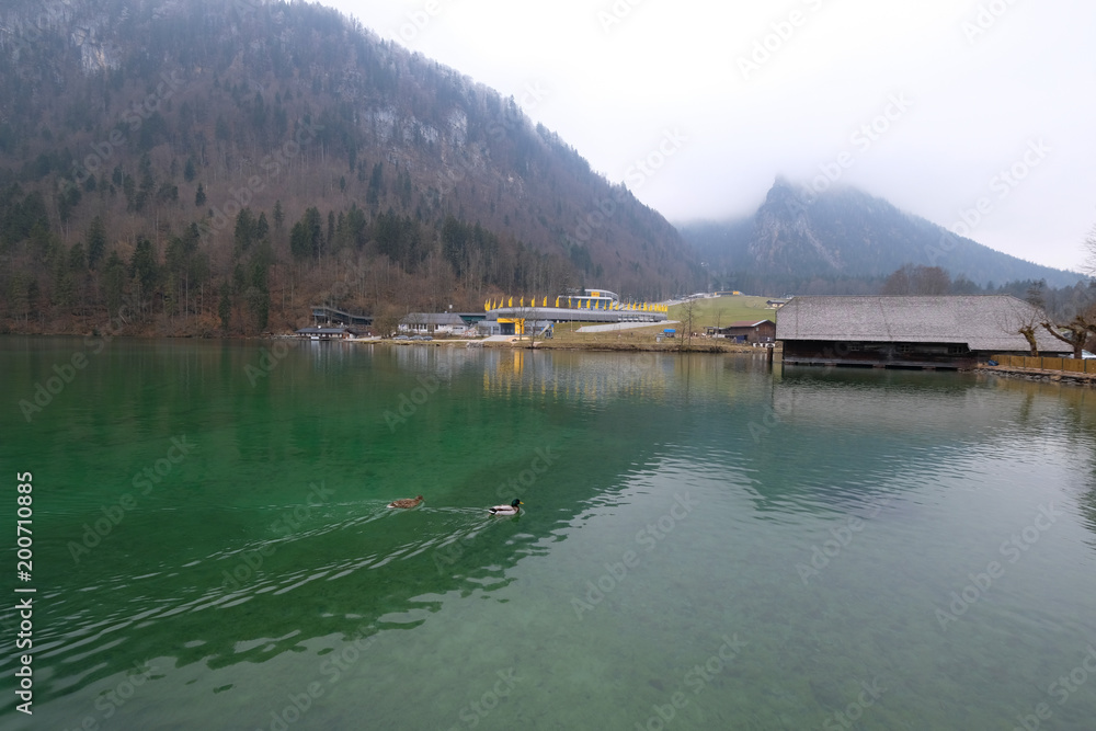 Naklejka premium Konigssee, Germany