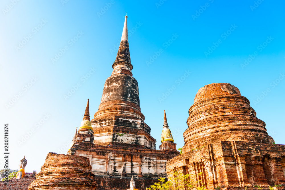 Fototapeta premium History of Ayutthaya 