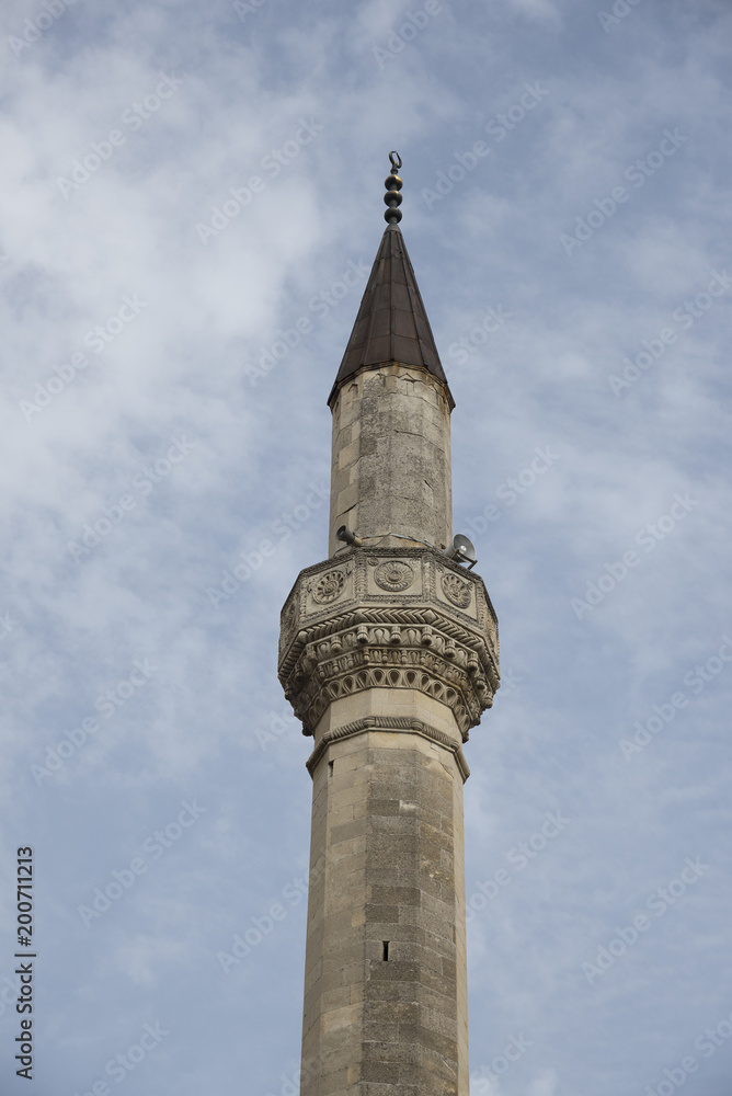 Minaret, Bakhchisaray Khan's Palace, Crimea