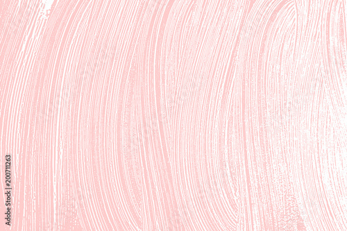 Natural soap texture. Actual millenial pink foam trace background. Artistic precious soap suds. Cleanliness, cleanness, purity concept. Vector illustration.