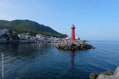 Red Lighthouse, Busan, South Korea