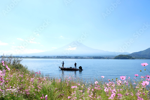 Kawaguchiko, Fuji Mountain, Japan