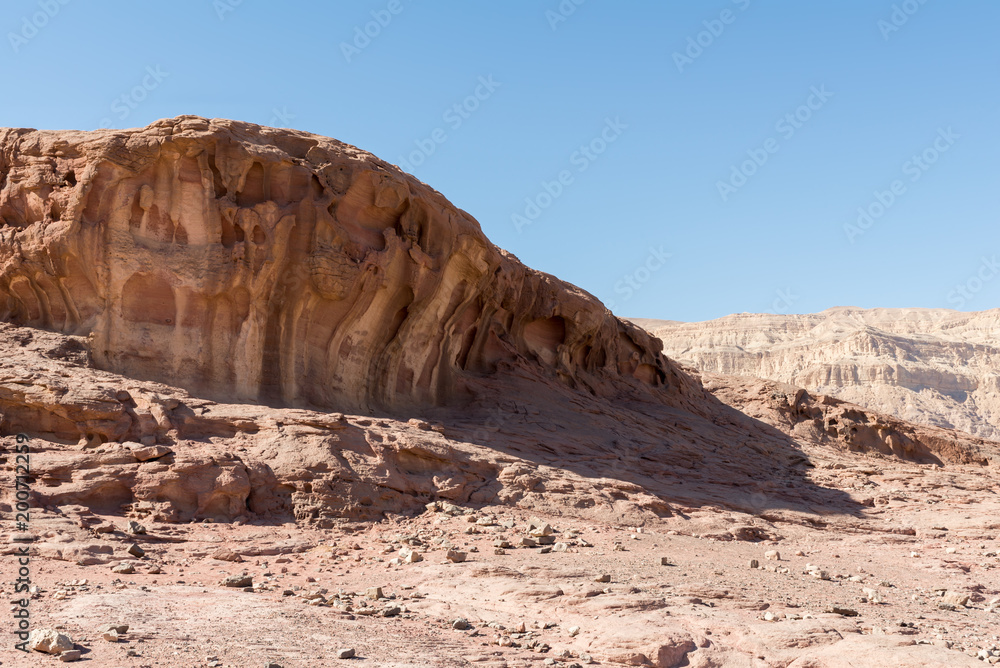 At Timna Park, near Eilat