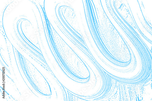 Natural soap texture. Appealing light blue foam trace background. Artistic radiant soap suds. Cleanliness, cleanness, purity concept. Vector illustration.