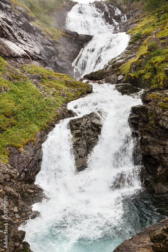 Waterfall in Norway © RUZANNA ARUTYUNYAN