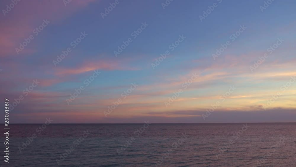 Panorama. Beautiful sky and calm water. Panorama. Beautiful sky and calm water.