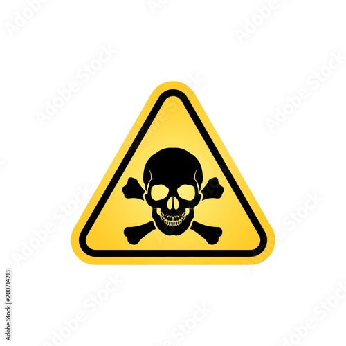 Danger Skull Sign