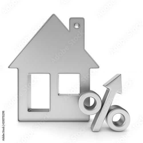 Metallic trinket house and ...