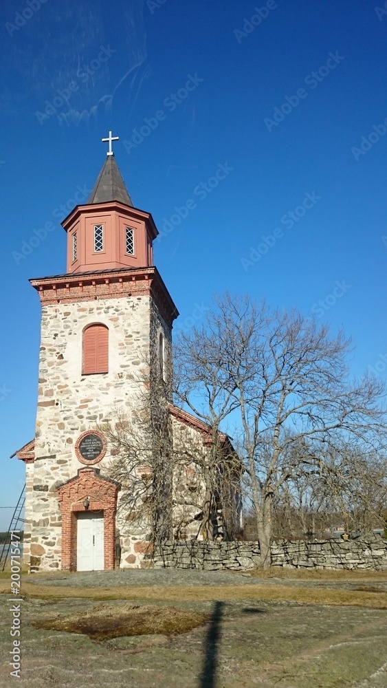 Finland Island Church - Iniö
