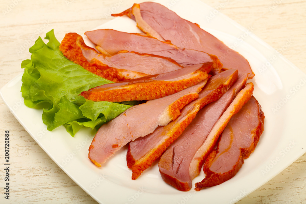 Sliced duck breast Sliced duck breast