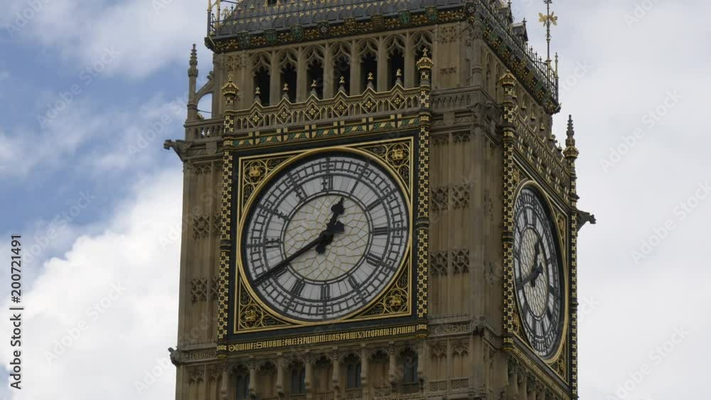 Close up of Big Ben's clock, London Close up of Big Ben's clock, London