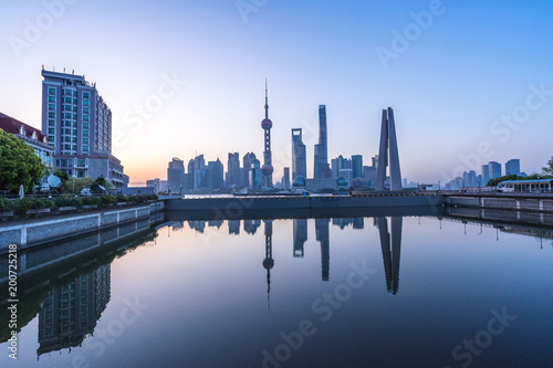 city skyline