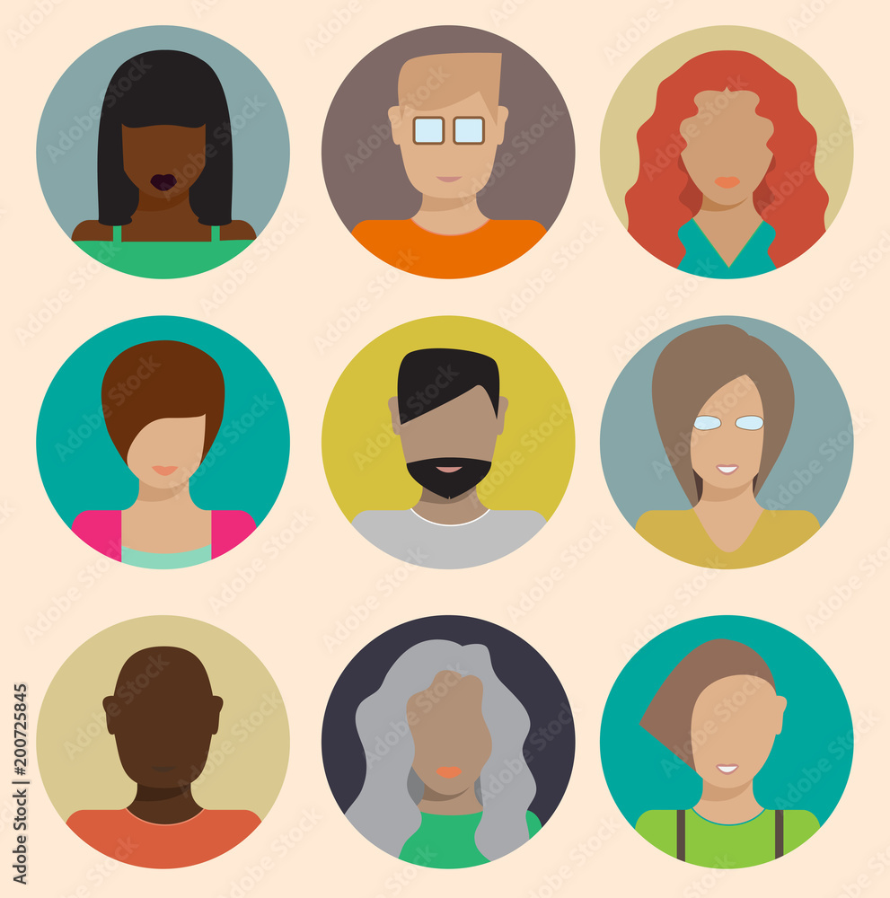 People icons People icons