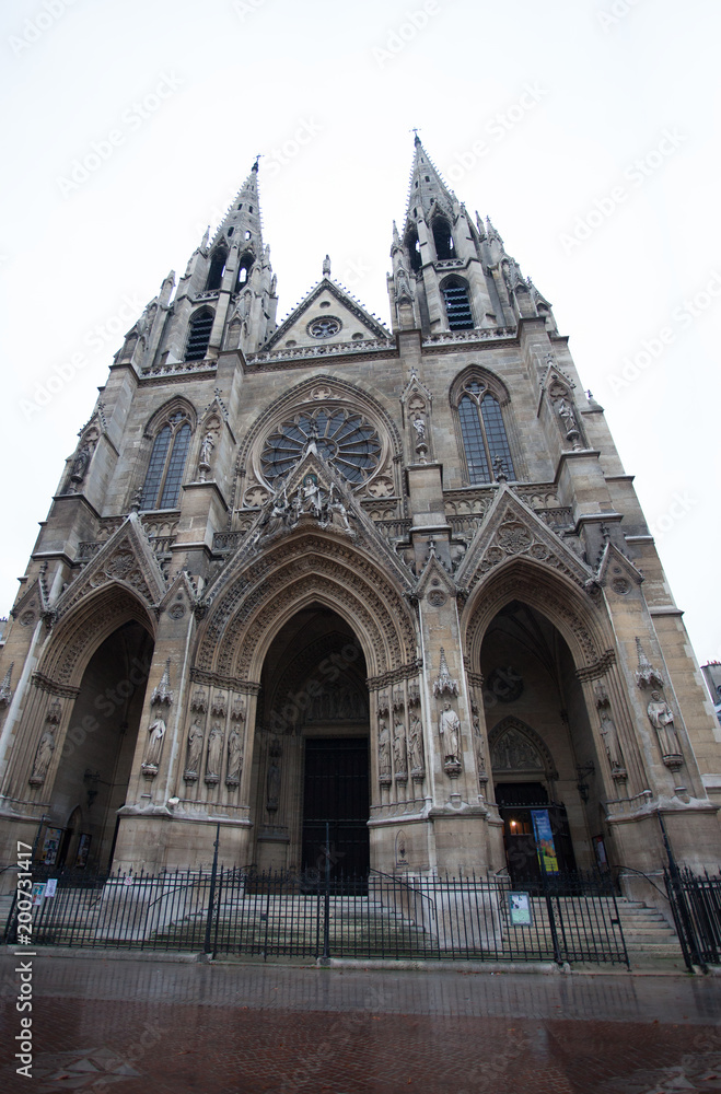 Basilica di santa Clotilde, Parigi