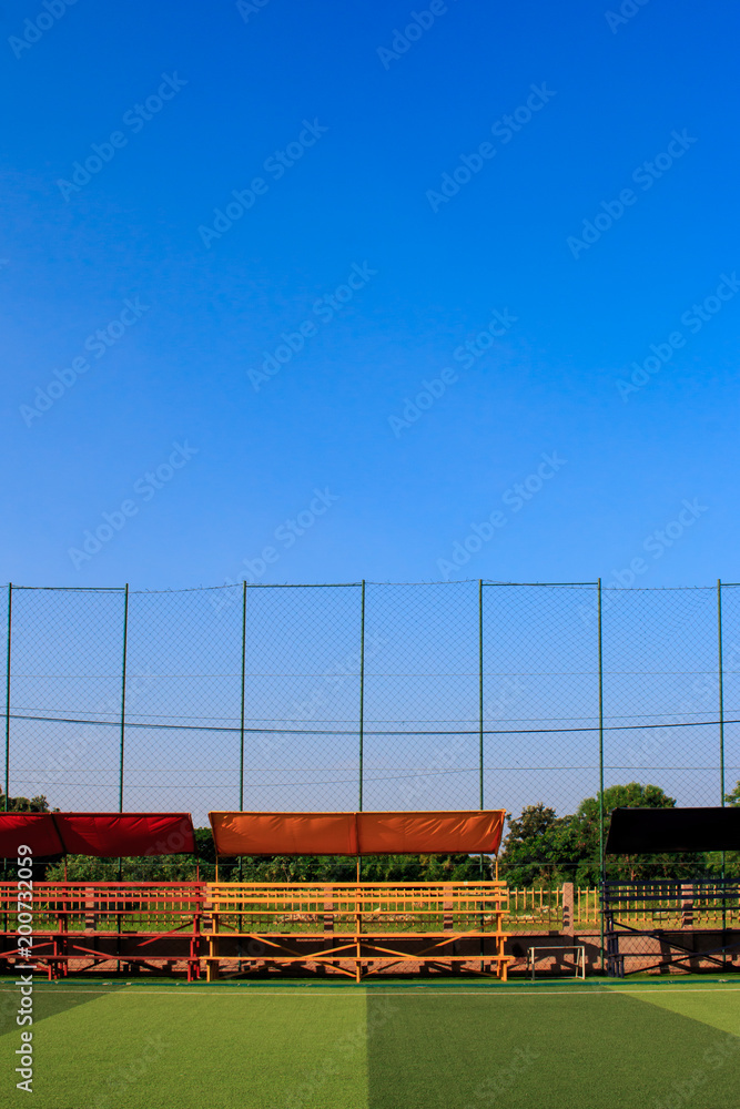 Mae Hia the Public football field is built of taxation in Thailand Mae Hia the Public football field is built of taxation in Thailand