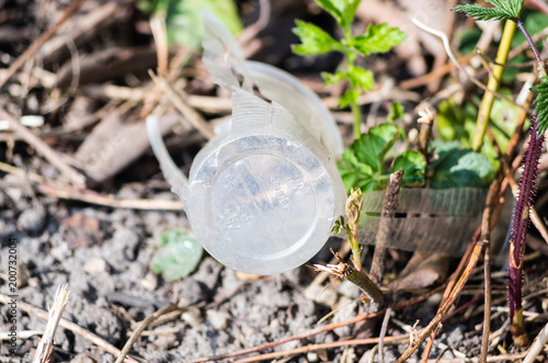 Photography Shallow Focus Photography of Disposable Cup on Ground in Berlin, Germany