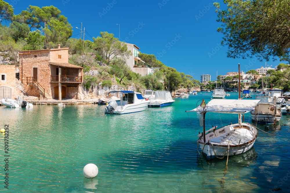 Old Port of Cala Figuera - Santanyi - Mallorca - 2642 foto de Stock | Adobe  Stock