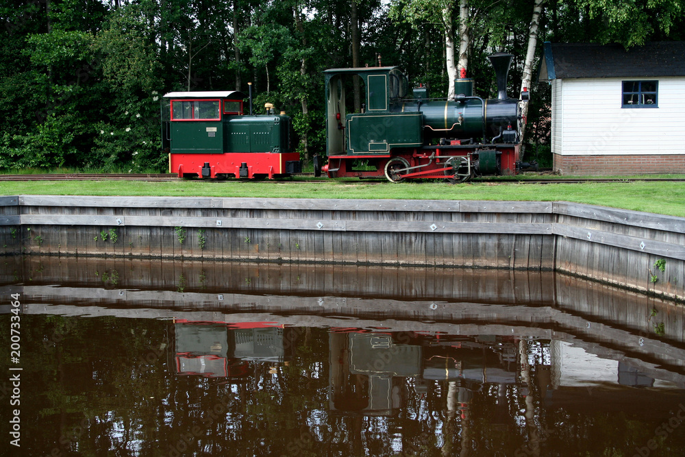 Peat colony and open air musuem in the village of Barger-Compascuum