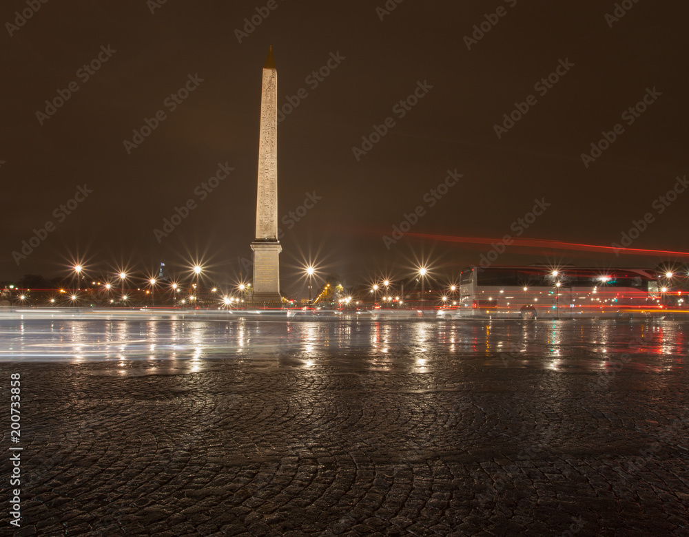 Parigi, obelisco di Luxor, piazza della concordia