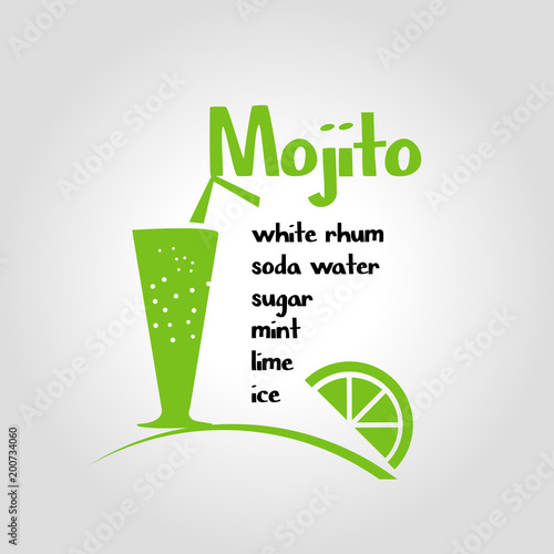 mojito cocktail