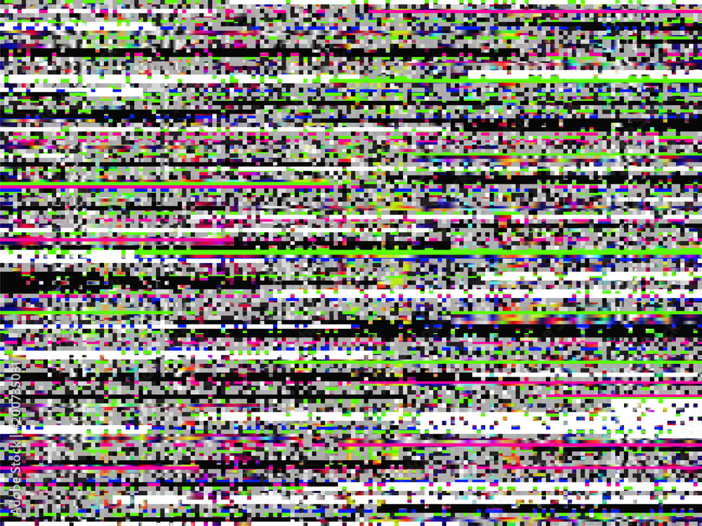 Glitch computer screen data fail tv signal error vivid 2 Glitch computer screen data fail tv signal error vivid 2