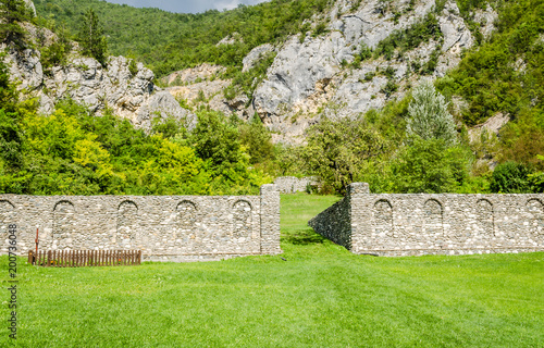 Orthodox monastery Dobrun near Visegrad in Bosnia and Herzegovina  photo