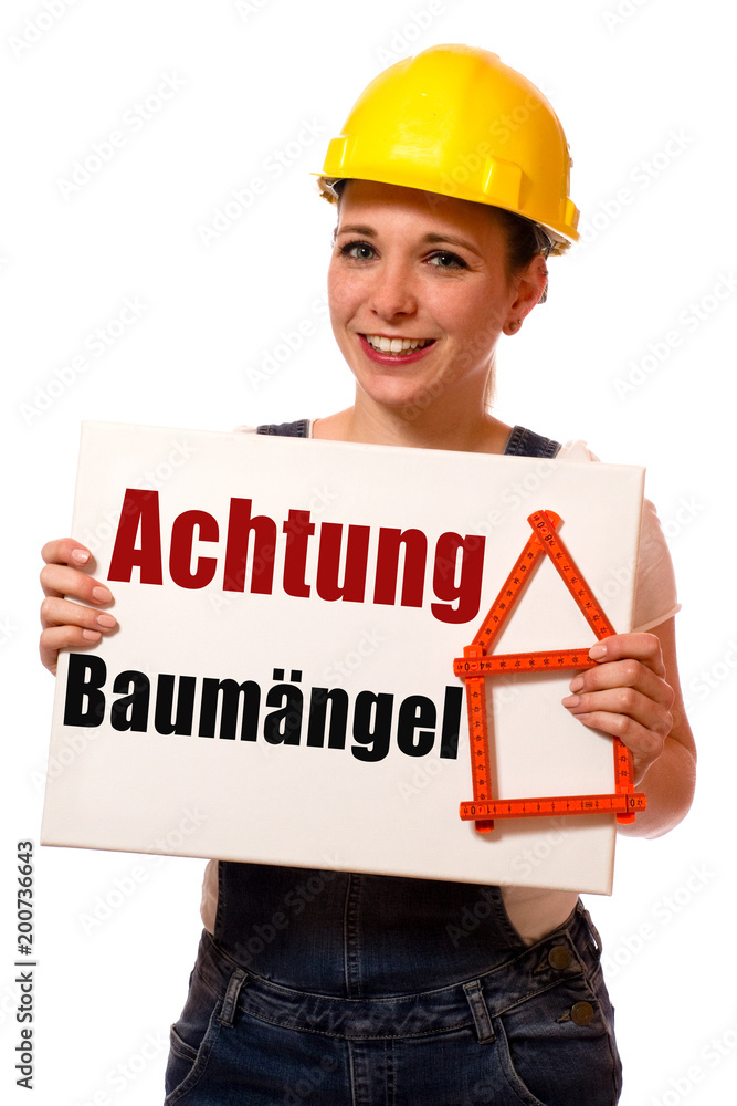 Achtung Baumängel Achtung Baumängel