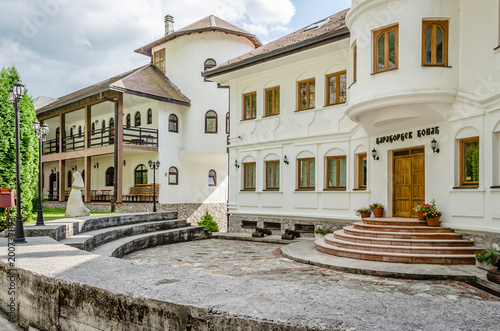 Fototapeta Naklejka Na Ścianę i Meble -  Orthodox monastery Dobrun near Visegrad in Bosnia and Herzegovina 
