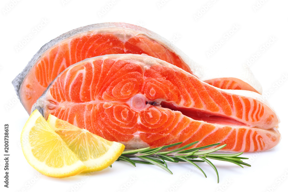 Fish salmon