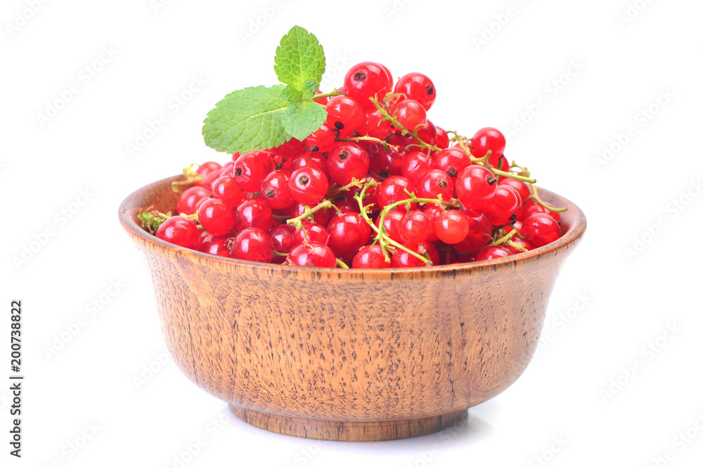 Fresh red currant Fresh red currant