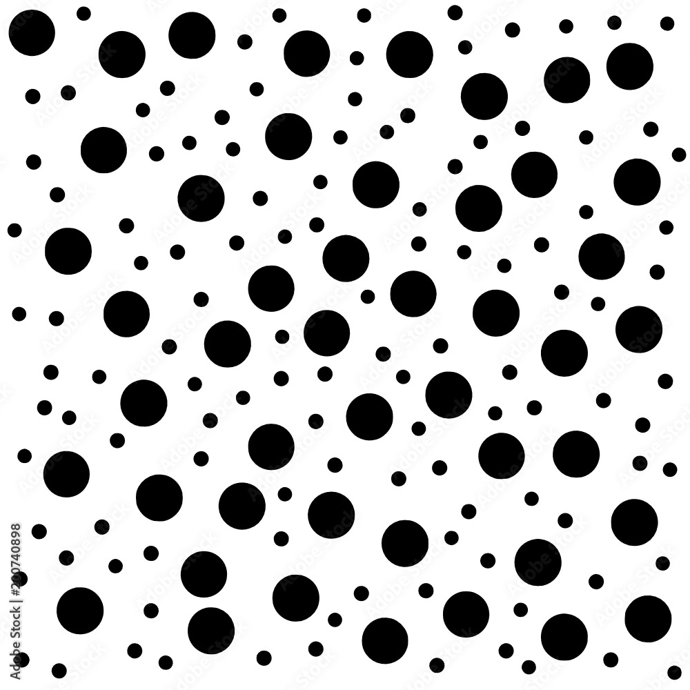 Abstraction background with a blackcircles Abstraction background with a blackcircles