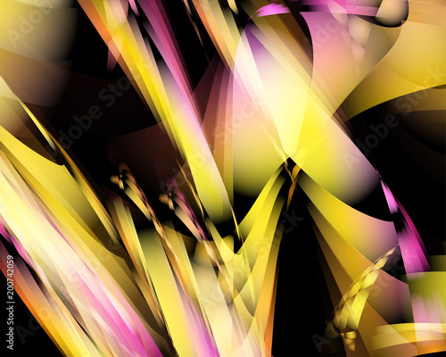Abstract background composed of simple elements